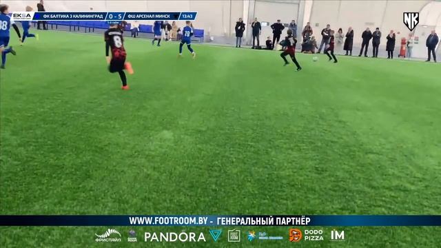 ФК Балтика 3 Калининград- : -ФШ Арсенал Минск| 12| EKSA CUP 2022 смотреть онлайн