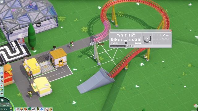 Parkitect _ Новый симулятор парка аттракционов! _ Первый взгляд! смотреть онлайн