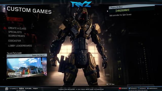 NEW BLACK OPS 3 WEAPONS! PEACEKEEPER, NEW DBSR-50, & NEW R70 AJAX WEAPON HUNT LIVE REACTIONS (BO3) смотреть онлайн