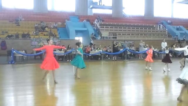 Бальные танцы,Харьков 2017 смотреть онлайн