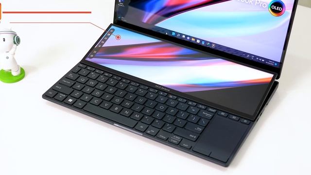 Zenbook Pro 14 Duo OLED - Máy này làm việc mới sướng смотреть онлайн