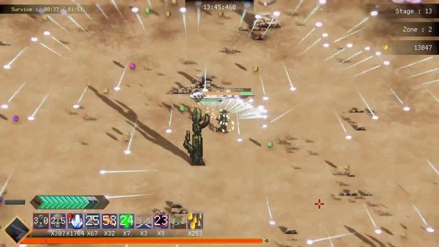 The Shotgun Destroys THE WHOLE SCREEN! | Rogue Genesia смотреть онлайн