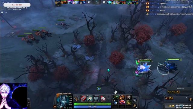 Общение , Dota 2 | Stream!! Вебка на 400 подписчиков!!))) смотреть онлайн