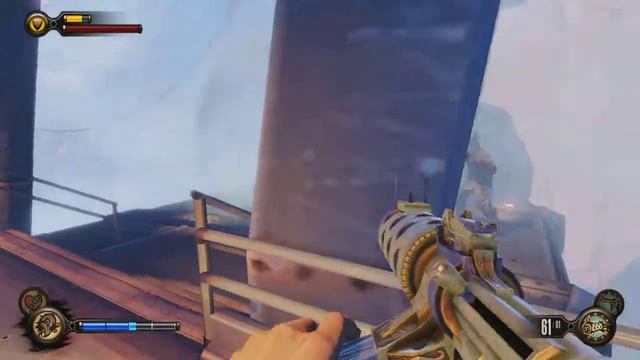 Bioshock Infinite #7 -1 дирижабль смотреть онлайн