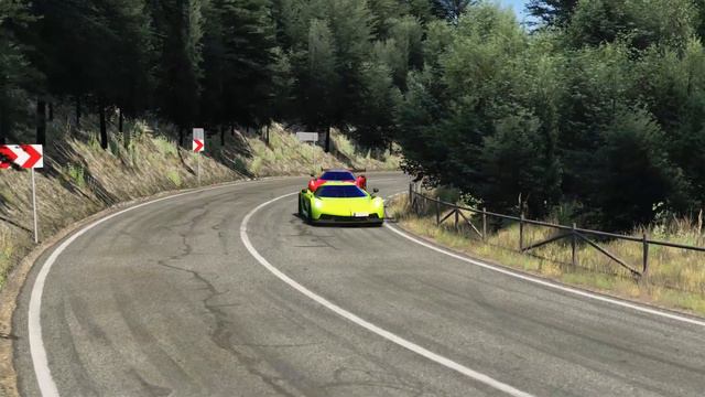 Koenigsegg Jesko Absolut Vs Koenigsegg Jesko At Brasov