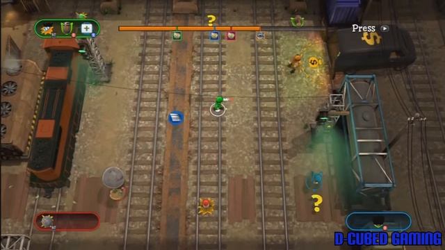 Let's Play - Dollar Dash - The Wrath of Bot Jens смотреть онлайн
