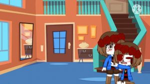 чара боится пауков//gacha club//Undertale