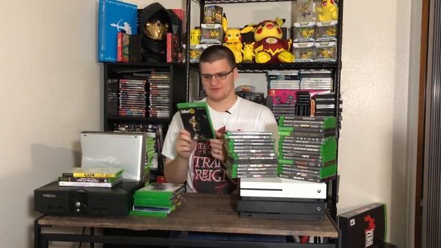 My Xbox Collection [2019] смотреть онлайн