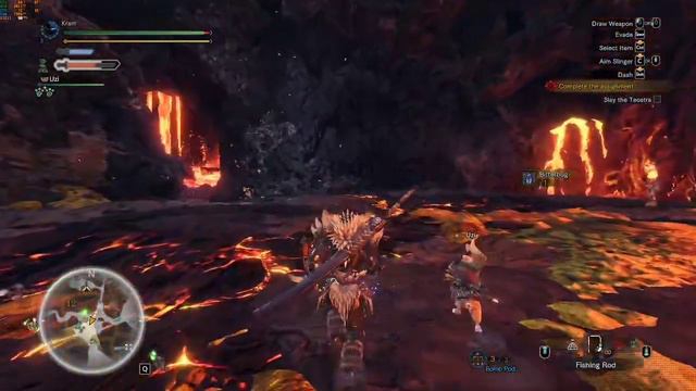 Pt. #13 Assigned Quest | Walkthrough | My First Teostra and Kushala Daora Solo kill Nergigante set. смотреть онлайн