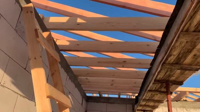 20.03.22 Воронежская область. Рамонский район. КП Снегири. Кровля. смотреть онлайн