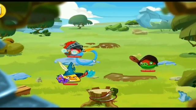 Angry birds Epic Прохождение-Chick #1 смотреть онлайн