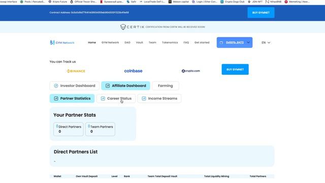 GYM NETWORK ПРЕЗЕНТАЦИЯ ОБЗОР ПРОЕКТА 245% + рост монеты. смотреть онлайн