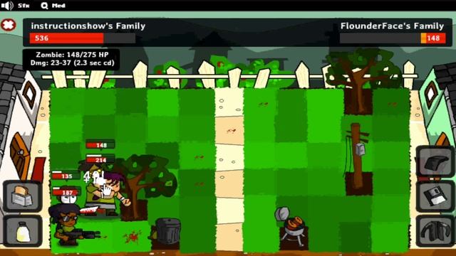 Deadly Neighbors 2 Walkthrough Flash Game смотреть онлайн