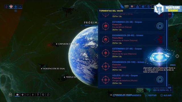 😺WARFRAME | ONDA NOCTURNA | FECHA DE ESTRENO VOLUMEN 4 NORA MIX✅ смотреть онлайн