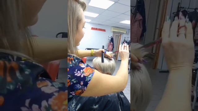 Делаем стрижку смотреть онлайн