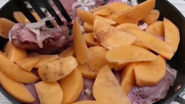 Такой вкусной курицы Вы еще не пробовали! Невероятно вкусно! смотреть онлайн