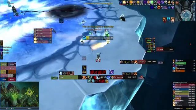 LK10 HC 0% 258 ILVL @ WOW-CIRCLE PTR смотреть онлайн
