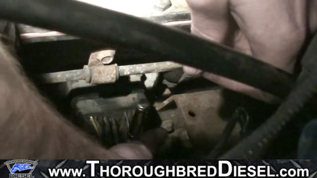 How To Install A Cummins Oil Sensor | No Oil Pressure