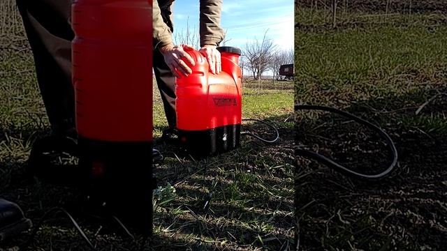 обзор аккумуляторного опрыскивателя смотреть онлайн