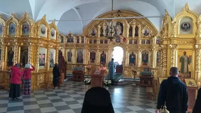 РОЖДЕСТВО ПРЕСВЯТОЙ ВЛАДЫЧИЦЫ НАШЕЙ БОГОРОДИЦЫ И ПРИСНОДЕВЫ МАРИИ смотреть онлайн