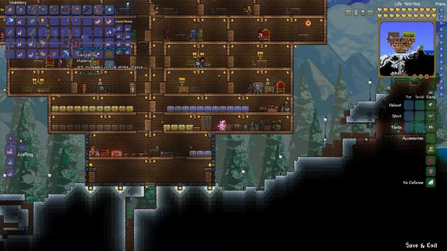 Terraria 1.2- Destroyer Emblem смотреть онлайн