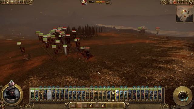 TOTAL WAR WARHAMMER: THE EMPIRE CAMPAIGN EP. 19 - ARCHAON THE EVERCHOSEN BATTLE! смотреть онлайн