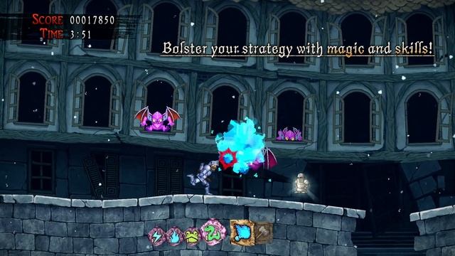 Ghosts ‘n Goblins Resurrection - Weapons, Magic ‘n Modes - Nintendo Switch смотреть онлайн