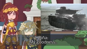 GATE reacts to [GHOST DIVISION - Sabaton] | Gacha Reaction