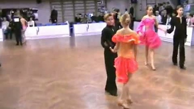 LATINA (CHA-CHA-CHA, RUMBA, PASO DOBLE, JIVE) смотреть онлайн