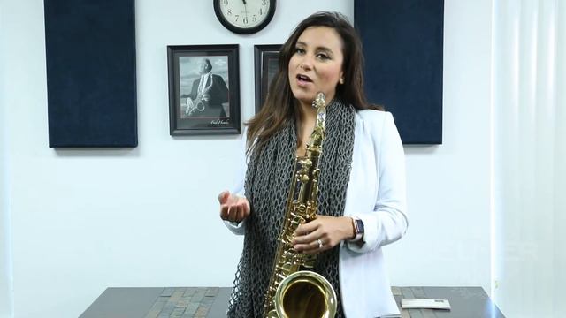 Jessy J - Saxophone Tips & Tricks смотреть онлайн