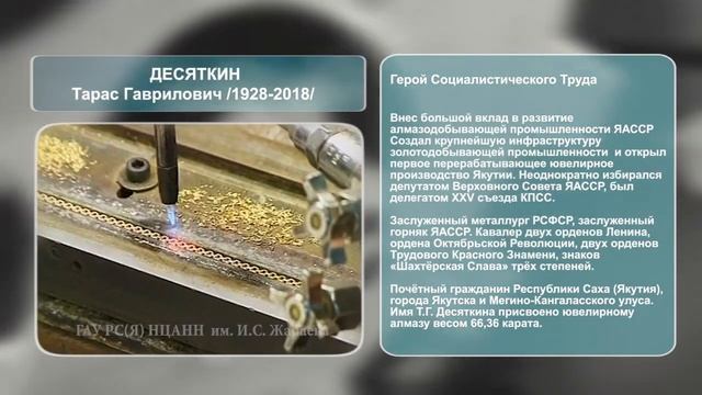 Тарас Гаврилович Десяткин Герой Социалистического Труда смотреть онлайн