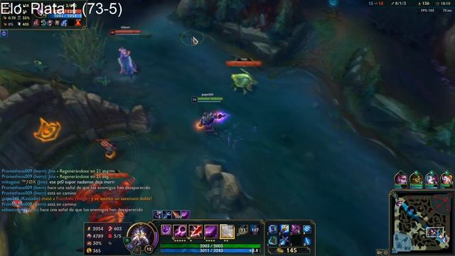 Dos Pentakills En Una Sola Ranked?! | 94% De WinRate en 78 Juegos! | GamePlay Comentado Lol S10 смотреть онлайн
