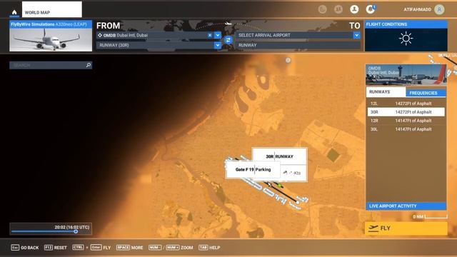 Turn Off the HUD for Chase Cam in Microsoft Flight Simulator 2020 смотреть онлайн