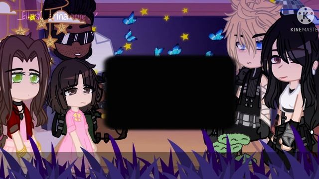 {FF7} React To// Afton Family// (1/5)// Elizabeth Afton