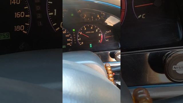 Самодиагностика NISSAN Presage KA24DE смотреть онлайн