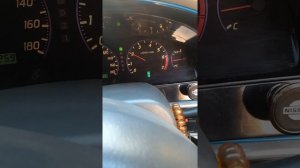 Самодиагностика NISSAN Presage KA24DE