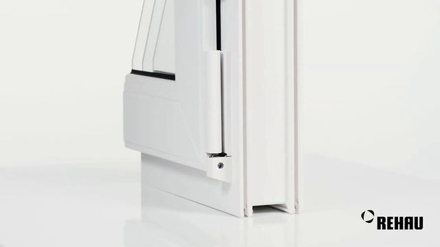 BLITZ с фигурной створкой и штапиком. Демонстрация образца (уголка) профильной системы смотреть онлайн