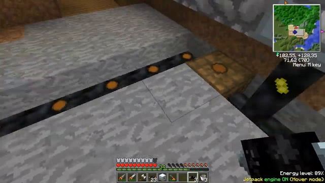 Minecraft 1.5.2 - Пионеры #28 - Перенос машин IC2 + GT! [летсплей с модами] смотреть онлайн