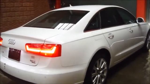 DISAUTO AUDI A6 ELITE 30 V6 GPS BOSE MADERA PIEL CAMINANDO Y BOLSAS OK HERMOSO 2014 смотреть онлайн