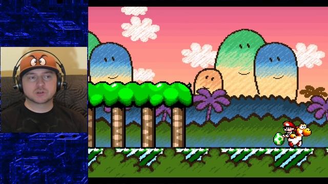 Super Mario World 2: Yoshi's Island — детство Марио смотреть онлайн