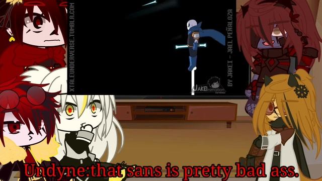 Underfell react to the resistance ||gacha club||Undertale aus смотреть онлайн