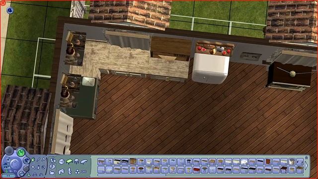 Строительство Симс 2 | Старая дача c дополнениями | The Sims 2 Speed Build | Old Summer Cottage | C смотреть онлайн