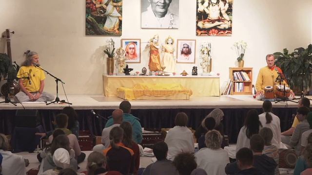Yoga Vidya Samstag Abend Satsang Vom 10.11.2018