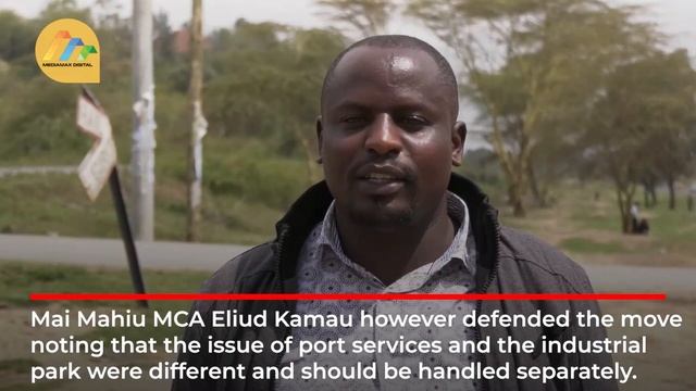 Naivasha residents react to Dry Port relocation смотреть онлайн