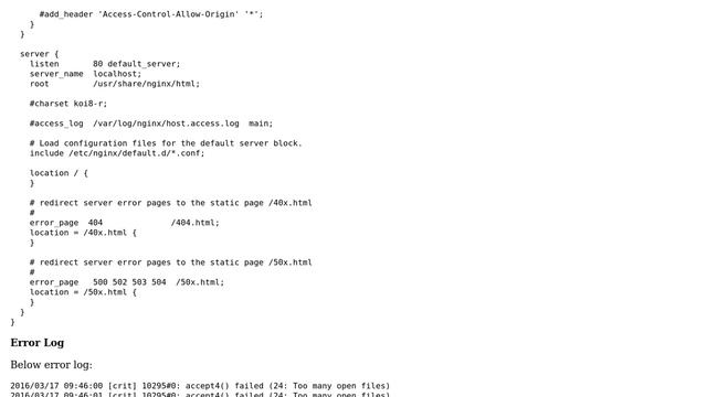 Sending many record on client startup. Nginx 502 bad gateway too many open files смотреть онлайн