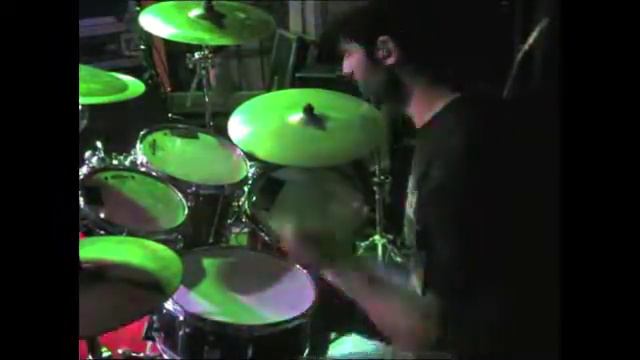 Inhuman Behaviours - 260 bpm blast GiBBa Drumcam смотреть онлайн