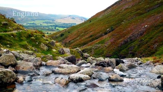 Great Britain - a place to witness natural wonders. Lake district, England. Part 1 смотреть онлайн