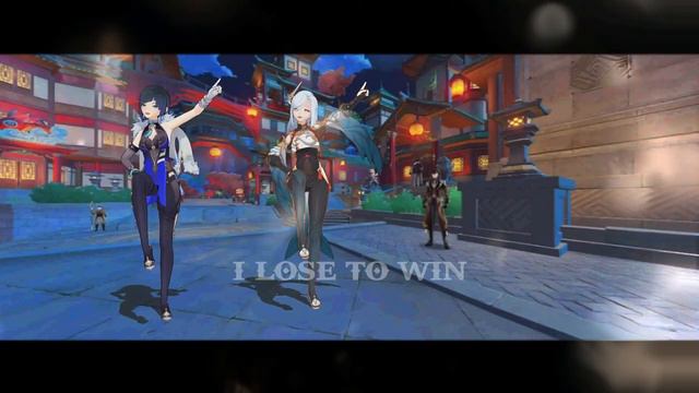 toca toca dancing mmd (Fly Project) genshin impact dance смотреть онлайн