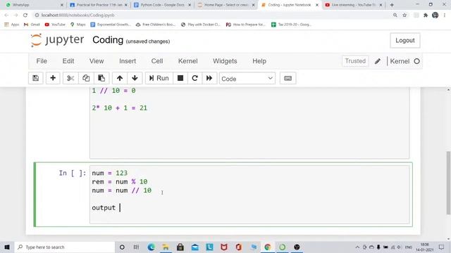 How to write a Code of Reverse of Number using Python | Jag Mohan смотреть онлайн