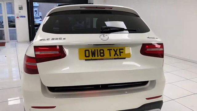 2018 Mercedes GLC 250d 2.1 4MATIC AMG Line Premium смотреть онлайн